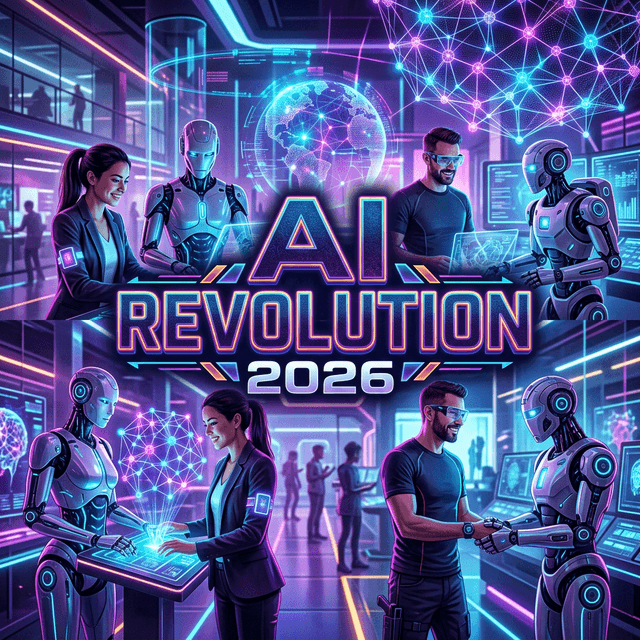 AI Revolution in 2026: How Artificial Intelligence is Transforming the World